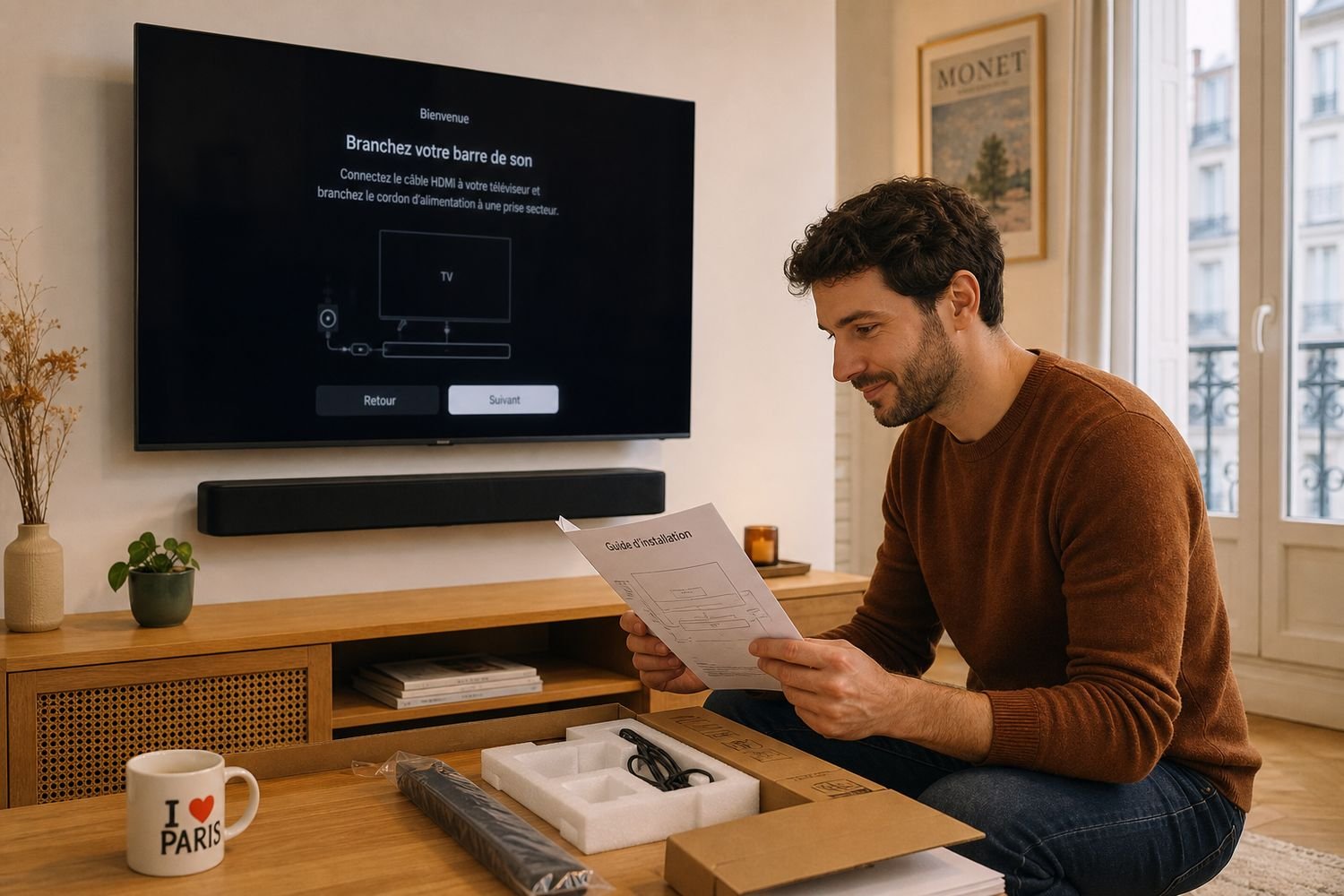 Guide débutant home cinéma France