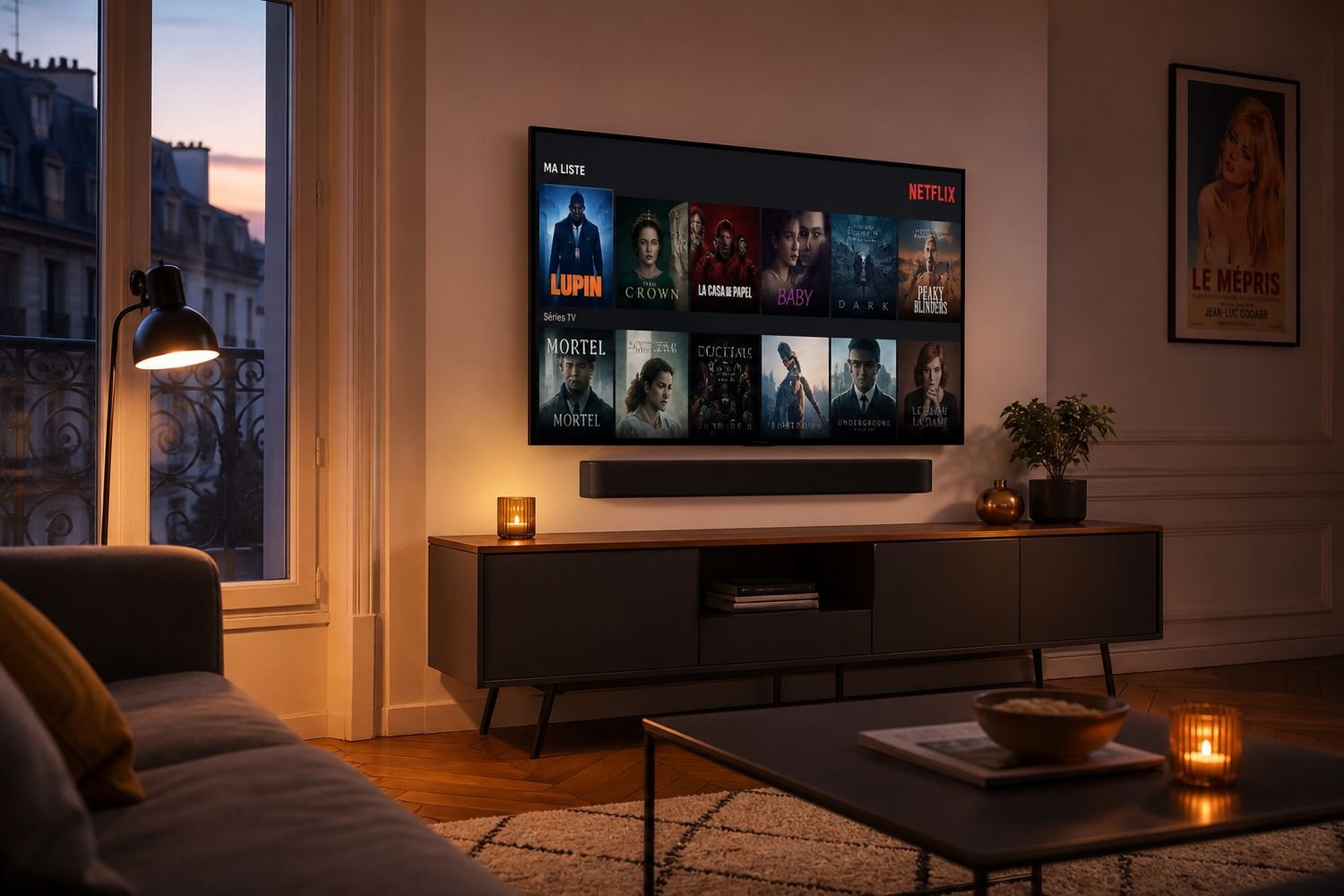 Home cinéma petit budget France moins de 500€